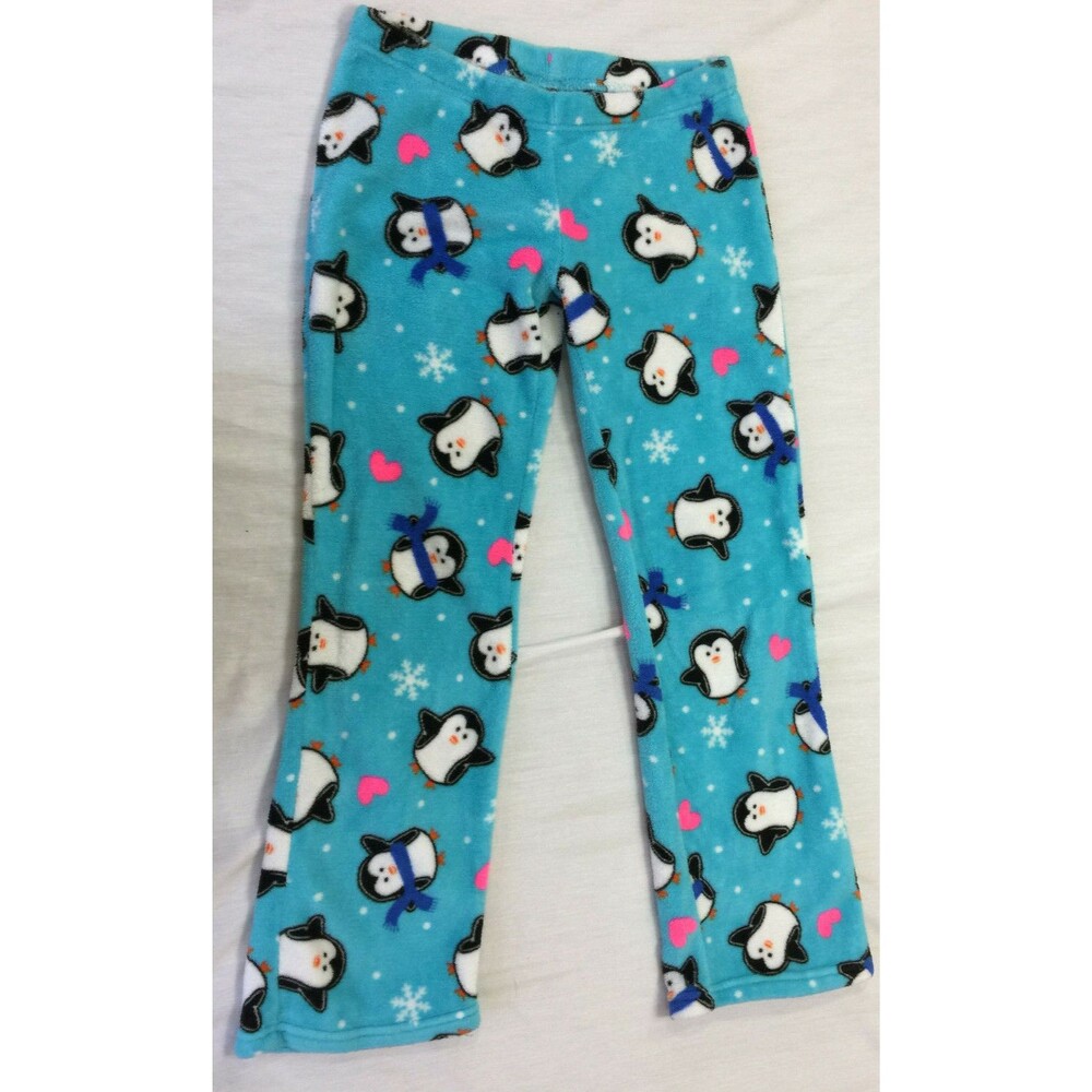 WOMENS SLEEP FLEECE PANTS SIZE M 7-9